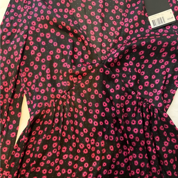 NWT - The Kooples Daisy Dots Printed Top - Picture 6 of 11